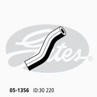 Radiator Hose Upper Gates 05-1356 For DAIHATSU