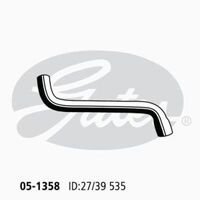 Radiator Hose Lower Gates 05-1358 For NISSAN