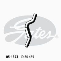 Upper Radiator Hose Gates 05-1373 For Holden Apollo Toyota Camry 2L 1989-1991 Petrol