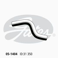 Radiator Hose Upper Gates 05-1404 For HONDA HYUNDAI