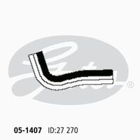 Radiator Hose Upper Gates 05-1407 for HONDA CIVIC 1.5L 1987-1993 PETROL