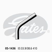Upper Radiator Hose Gates 05-1436 For HOLDEN COMMODORE VT 5L PETROL