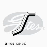 Radiator Hose Upper Gates 05-1439 for HYUNDAI SONATA Y-3 2L 1993-1998 PETROL