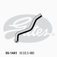 Radiator Hose Lower Gates 05-1441 for HYUNDAI SONATA Y-3 2L 1993-1998 PETROL