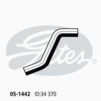 Radiator Hose Upper Gates 05-1442 For HYUNDAI