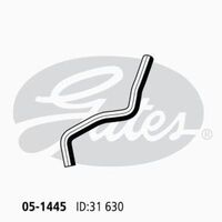 Radiator Hose Lower Gates 05-1445 For HYUNDAI