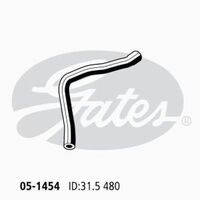 Radiator Hose Upper Gates 05-1454 for Ford Mondeo HD, HE Sedan (HE) 2.0 Petrol