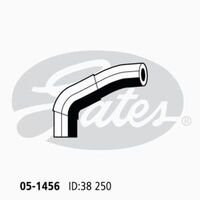 Radiator Hose Lower Gates 05-1456 For SUBARU