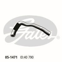 Radiator Hose Lower Gates 05-1471 For NISSAN