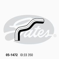 Lower Radiator Hose Gates 05-1472 for NISSAN PATROL Y61 4.5L 1997-2001 PETROL
