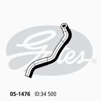 Radiator Hose Upper Gates 05-1476 for Nissan Navara Ute D22 4WD 2.4 Petrol KA24DE