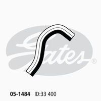 Radiator Hose Lower (2WD) Gates 05-1484 for Mitsubishi Triton Ute MK 4WD 2.8 Diesel 4M40-A