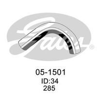 Radiator Hose Upper Gates 05-1501 for Mitsubishi Pajero NH,NJ,NK,NL SUV  24V (V45W, V25W) 3.5 Petrol 6G74,6G74