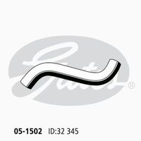 Radiator Hose Lower Gates 05-1502 For Toyota