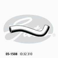 Radiator Hose Upper Gates 05-1508 for Toyota Hilux C/Chassis RZN147 2.0 Petrol 1RZ-E