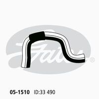 Radiator Hose Upper Gates 05-1510 for Toyota Hilux Ute RZN149,RZN154 2.7 Petrol 3RZ-FE