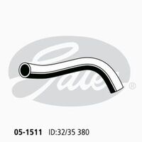 Radiator Hose Lower Pipe to Eng Gates 05-1511 for Toyota Hilux Ute LN167,LN172 3.0 Diesel 5L-E