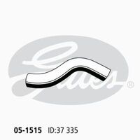 Radiator Hose Upper Gates 05-1515 for Subaru Forester SF,SF5 SUV AWD 2.0 Petrol EJ202