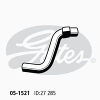 Radiator Hose Upper Gates 05-1521 For Toyota