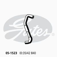 Radiator Hose Lower Gates 05-1523 For FORD