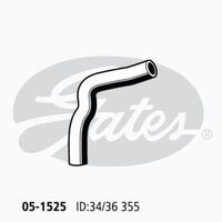 Radiator Hose Upper Gates 05-1525 for Ford Falcon AU SedanXR6 4.0 Petrol