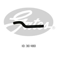 Radiator Hose Upper Gates 05-1560 for Toyota Corona ST191 2L 1992-1997 Petrol
