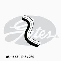 Radiator Hose Upper Gates 05-1562 for NISSAN/ DATSUN PRIMERA P10 2L 1989-96
