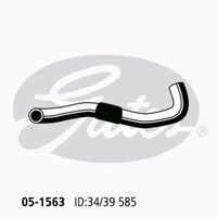 Radiator Hose Lower Gates 05-1563 for NISSAN/ DATSUN NAVARA TERRANO D21 DIESEL
