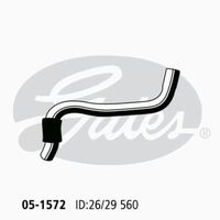 Radiator Hose Lower Gates 05-1572 for Toyota Corolla EE100 1.3L 1992-1997