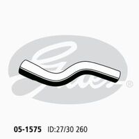 Radiator Hose Upper Gates 05-1575 for Toyota Corolla EE90 1.3L 1987-92