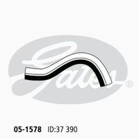 Radiator Hose Upper Gates 05-1578 for Toyota Land Cruiser FZJ105 SUV 4.5 Petrol 1FZ-FE