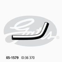 Radiator Hose Upper Gates 05-1579 for Lexus LX UZJ100 SUV 470 4.7 Petrol 2UZ-FE