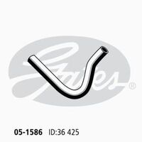 Lower Radiator Hose Gates 05-1586 For HOLDEN RODEO TF 3.2L 1998-2003 PETROL