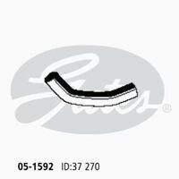 Lower Radiator Hose Gates 05-1592 For SUBARU LIBERTY OUTBACK PETROL