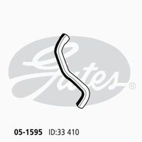 Radiator Hose Lower Gates 05-1595 for HOLDEN ASTRA TR 1.6L 1995-1998 PETROL