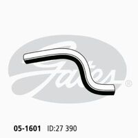 Radiator Hose Upper Gates 05-1601 for Ford Laser KN Hatchback 1.6 Petrol ZM