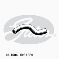 Radiator Hose Upper(Top) Gates 05-1604 For Toyota Hiace SBV 2.4L 1995-2003