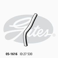 Radiator Hose Upper Gates 05-1616 for MITSUBISHI LANCER CA CB 1.5L 1988-1990 PETROL