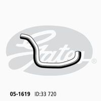 Radiator Hose Upper Gates 05-1619 for NISSAN/ DATSUN BLUEBIRD U11 1983-1994