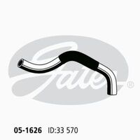 Radiator Hose Lower Gates 05-1626 for NISSAN/DATSUN CEFIRO LAUREL 2L 1988-94