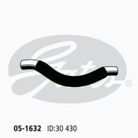 Radiator Hose Upper Gates 05-1632 for Toyota Celica 2L 2.2L 1989-1994 Petrol