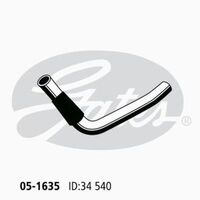 Radiator Hose Lower Gates 05-1635 for MITSUBISHI PAJERO IO QA 1.8L 1999-2001 PETROL