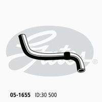 Radiator Hose Lower Gates 05-1655 for Toyota Camry SV30 SV32 1990-1994 Petrol