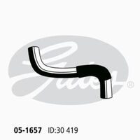 Radiator Hose Lower Gates 05-1657 for Toyota Corolla CE100 CE106 2L 1991-98 Diesel