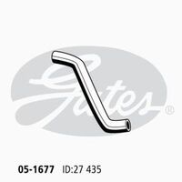 Radiator Hose Upper Gates 05-1677 for NISSAN/DATSUN SENTRA N13 1.3L1986-89