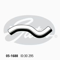 Radiator Hose Upper Gates 05-1688 for Toyota Corona 1988-92 2L Diesel
