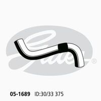 Radiator Hose Lower Gates 05-1689 for Toyota Corona 2L 1988-1992 Diesel