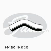 Radiator Hose Upper Gates 05-1690 for Toyota 4 Runner Hilux 3L 1993-1996 Diesel