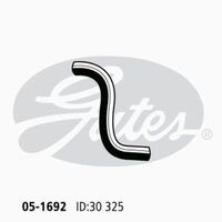 Radiator Hose Upper Gates 05-1692 for SEAT TOLEDO 1L 2L 1995-1999 PETROL