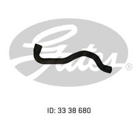 Radiator Hose Lower Gates 05-1704 for MERCEDES-BENZ C-CLASS CLK PETROL